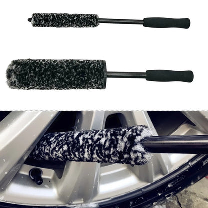 Car Rim For Cleaning Brushes 2 pcs Microfiber 40x3cm + 45x7cm for Detailing