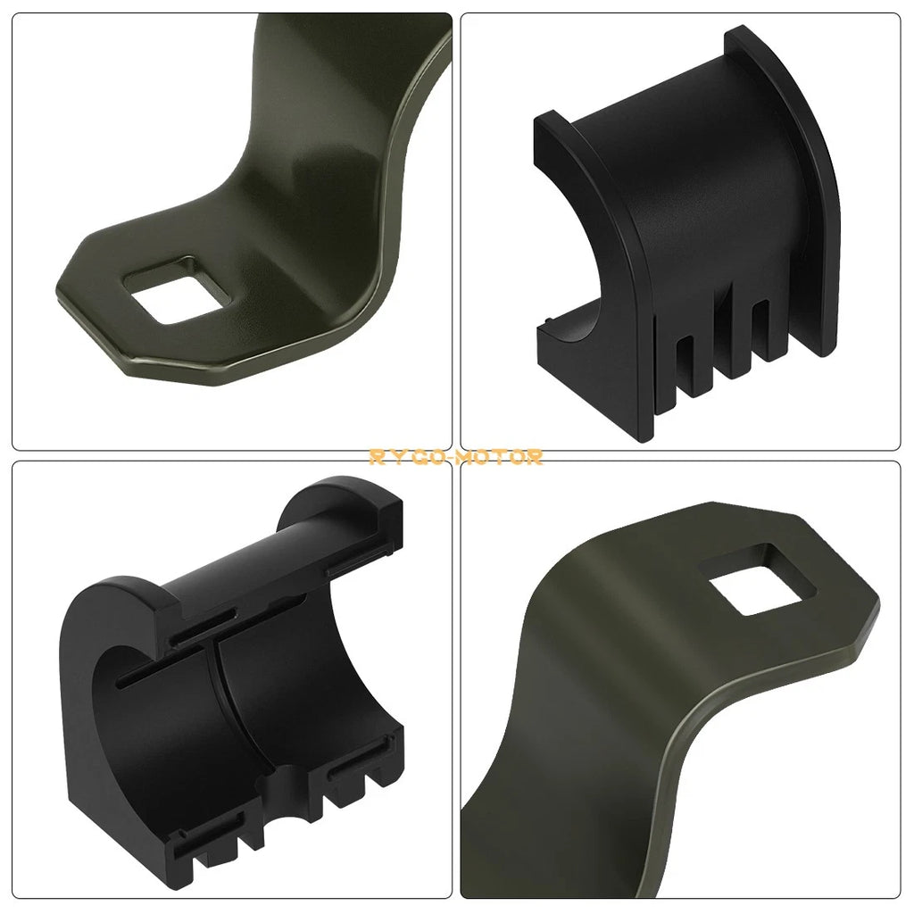 Upper Steering Bushing Bracket for Polaris Sportsman 400 450 500 570 800 1000 (2000–2023)