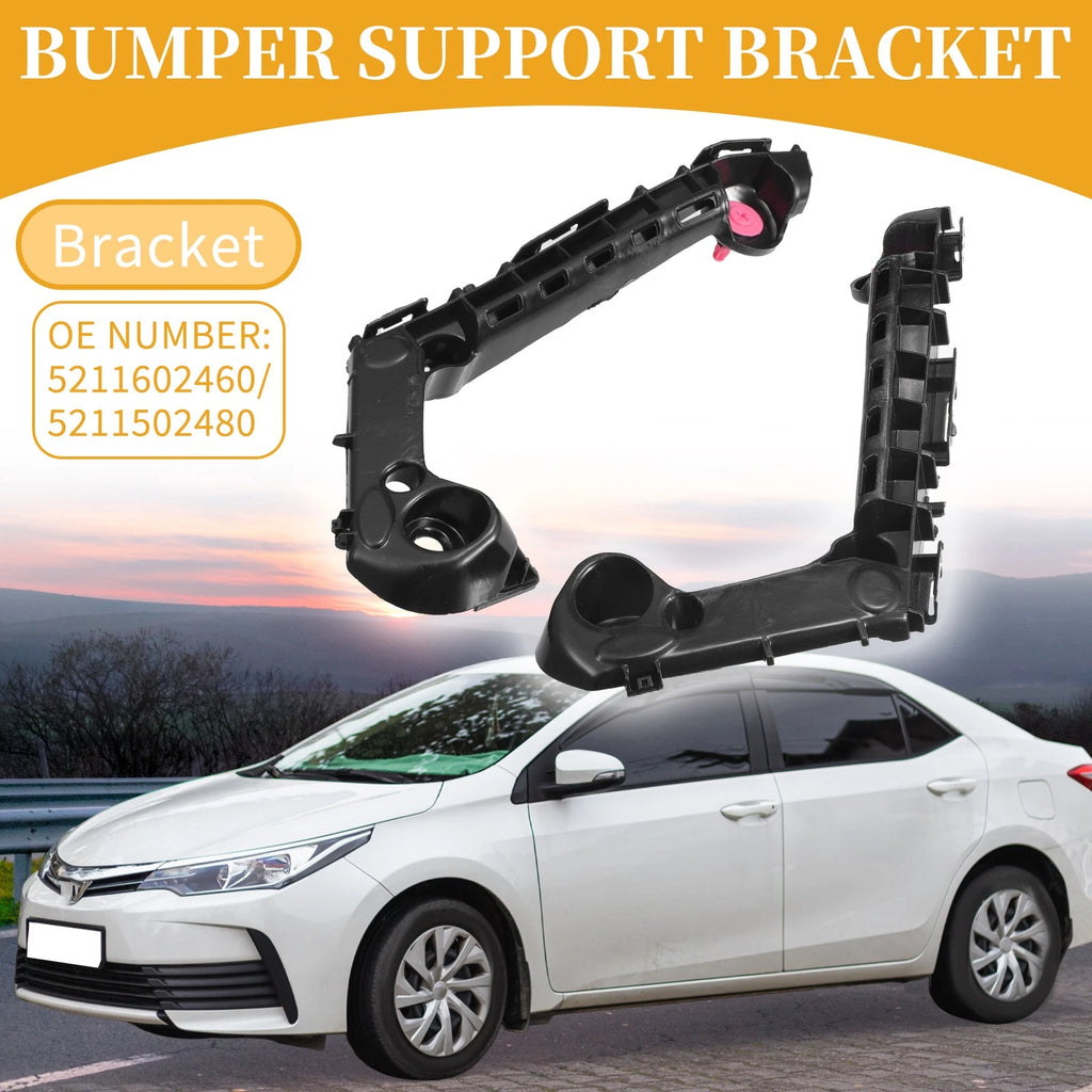 Front Left Bumper Support Bracket Replacement for Toyota Corolla 2019–2024