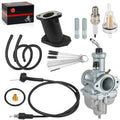 Carburetor Kit for Yamaha Timberwolf YFB250 (1992–2000) w/ Throttle Cable