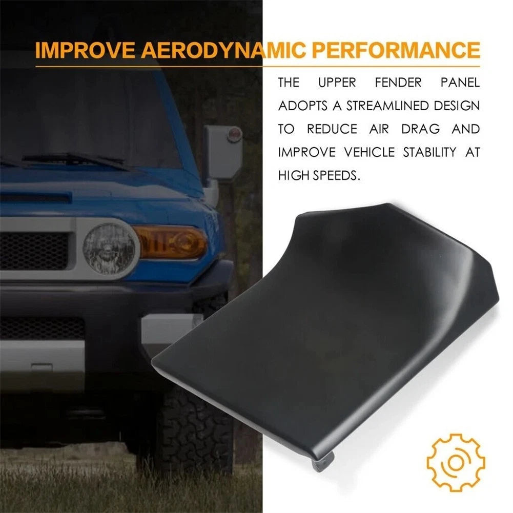 1 Pair Side Hood Upper Panel Cover for Toyota FJ (2007–2014)