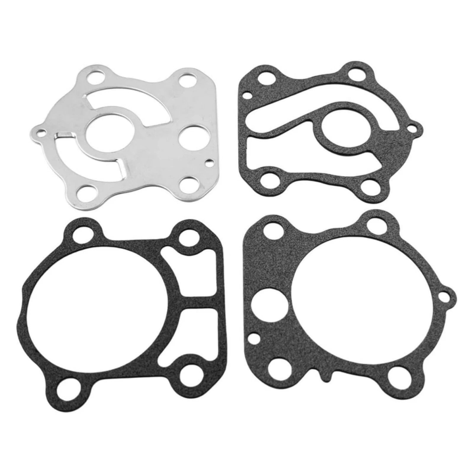 Water Pump Impeller Repair Kit for Yamaha Outboards 70 85 90 HP (N/A) 692-W0078-02-00