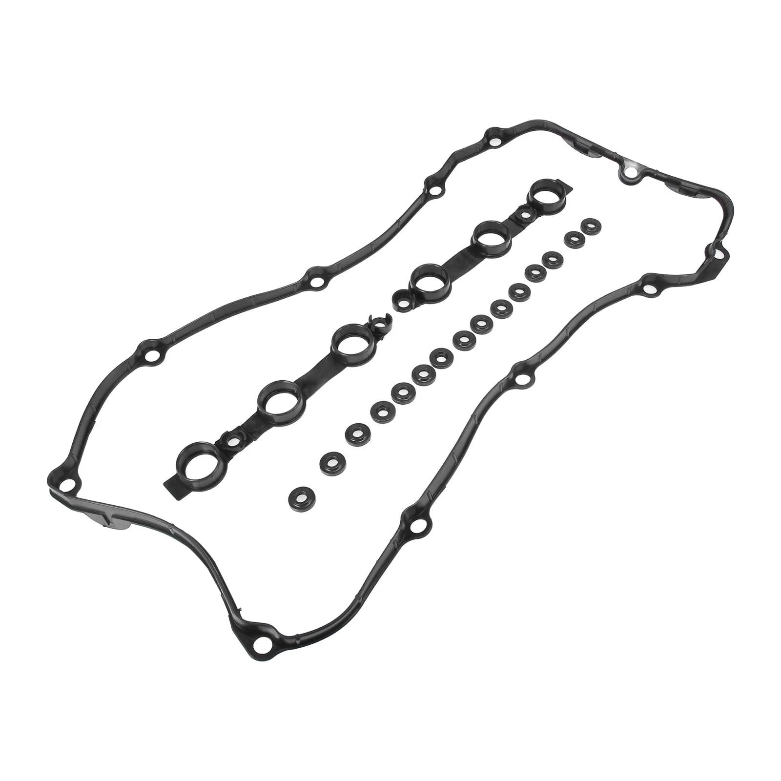 Valve Cover Gasket Seal Set Replacement for BMW E46 E39 (2003–2006)
