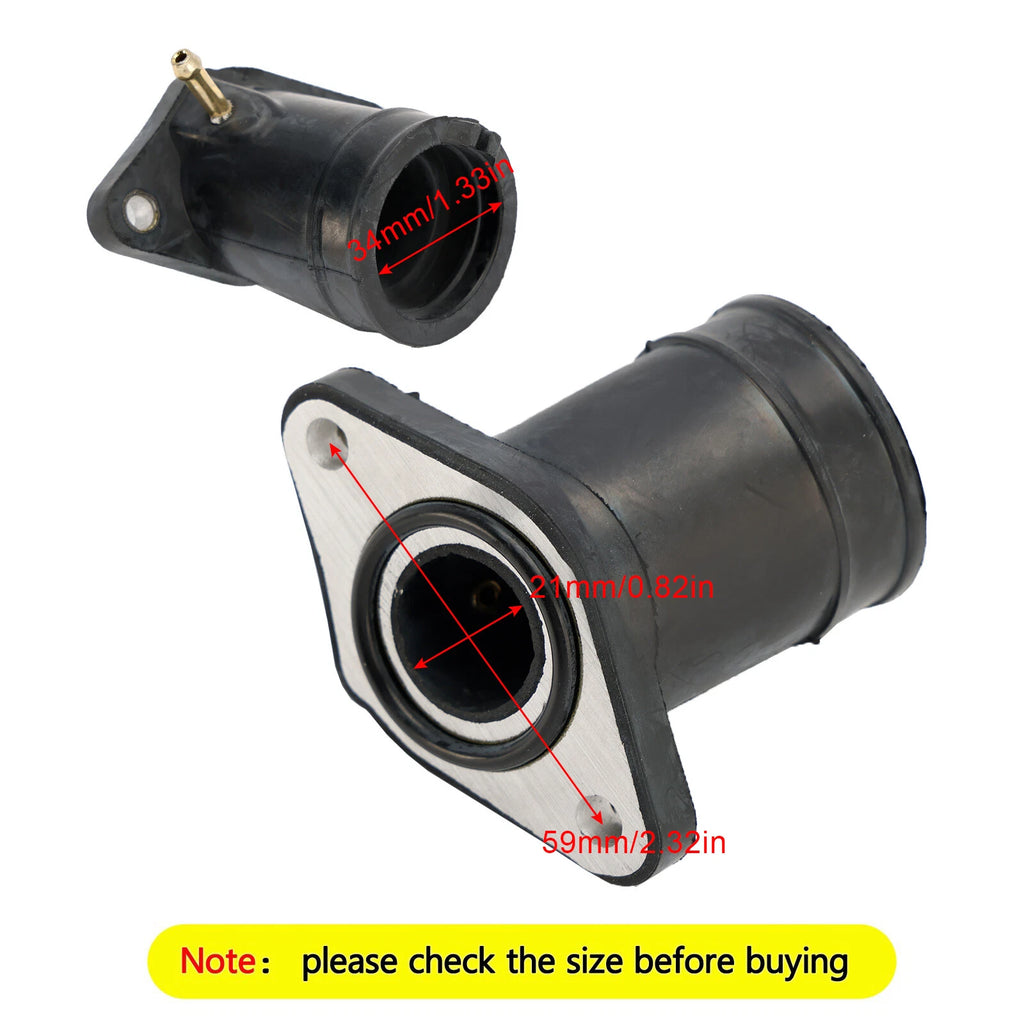 Intake Carb Joint 5HP-13586-00-00 for Yamaha TT-R 125 E (2000–2024)
