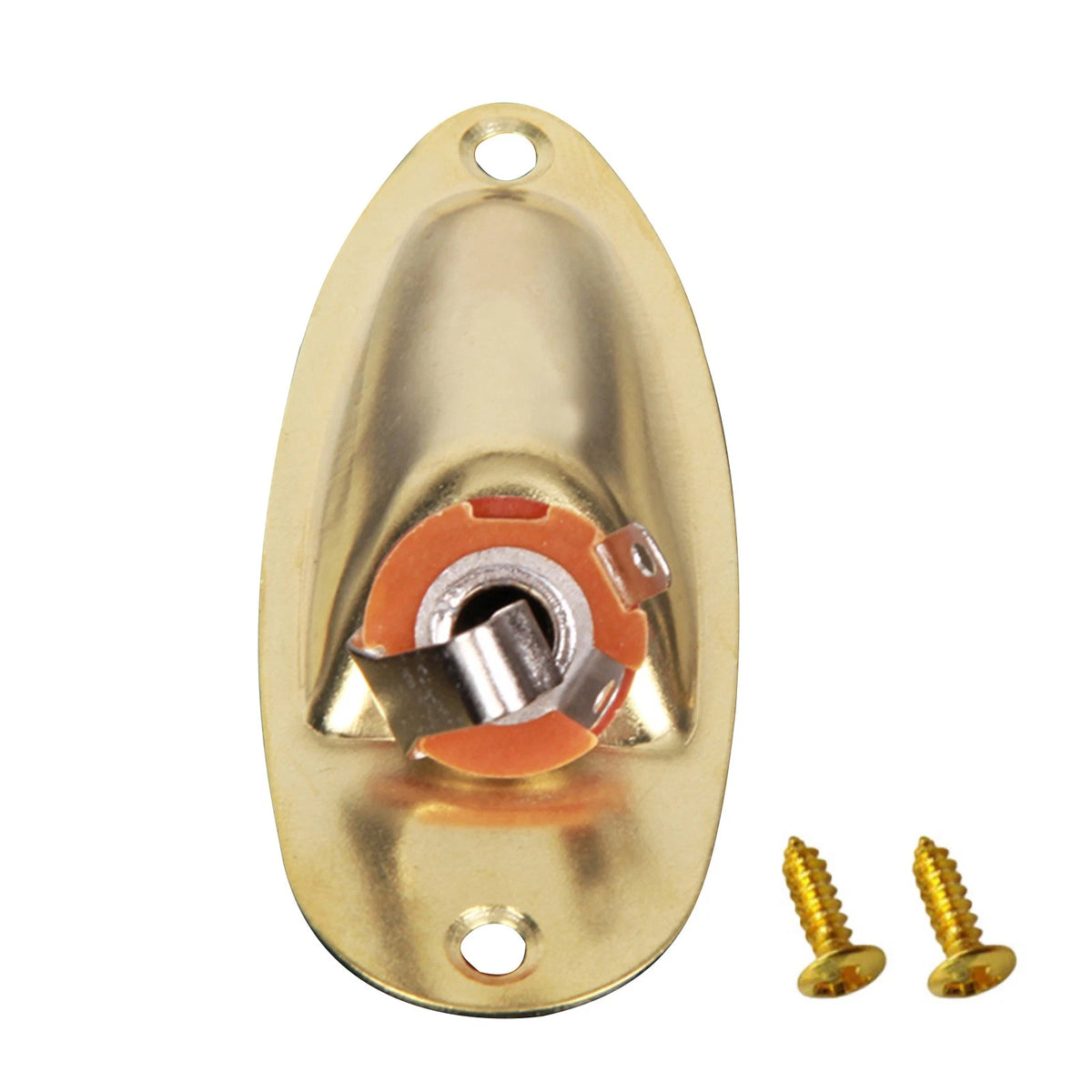 1/4" Loaded Guitar Pickup Output Input Jack Socket for FD Strat
