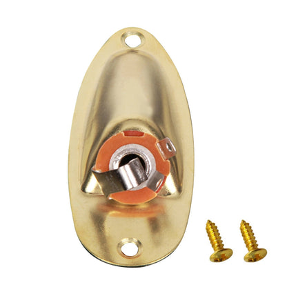 1/4" Loaded Guitar Pickup Output Input Jack Socket for FD Strat