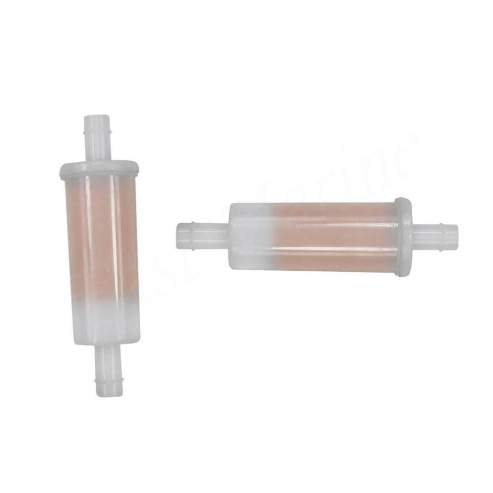 2PC 3/8" Fuel Filter for OMC Johnson Evinrude Mercury