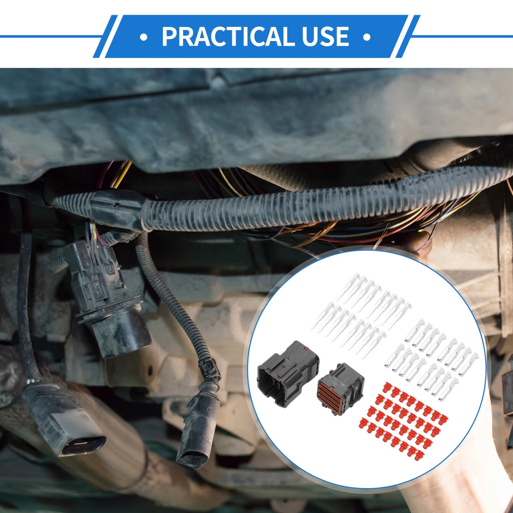 16 Pin Wiring Harness Connector Plug for Hyundai (1 Set) (1990–2016)