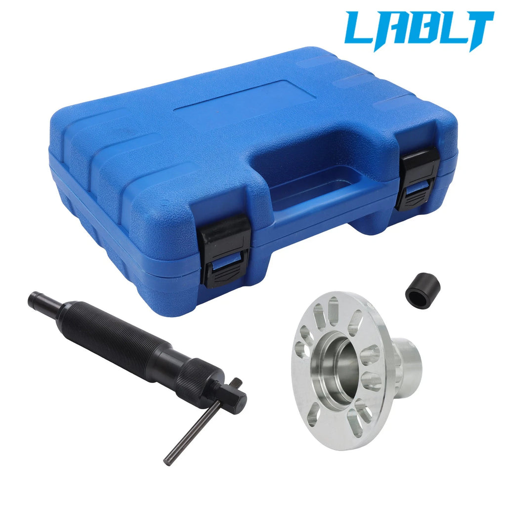 10 Ton Hydraulic Wheel Hub Puller for 4 & 5 Stud Hubs