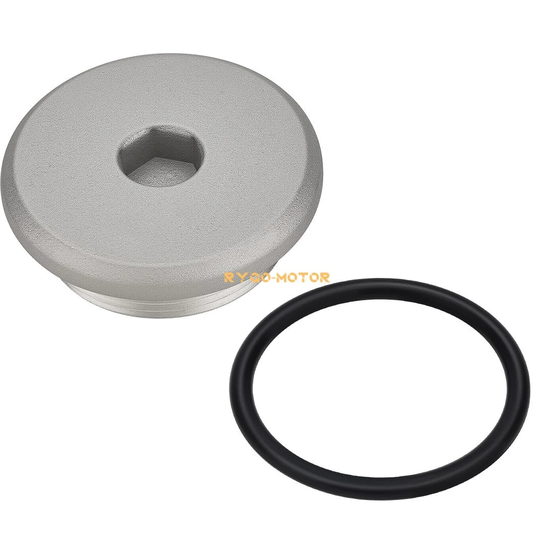 Clutch Cover Cap Plug O-Ring for Suzuki DR250 350 650 GSXR GSXS (1990–2023) 09259-36016-20H