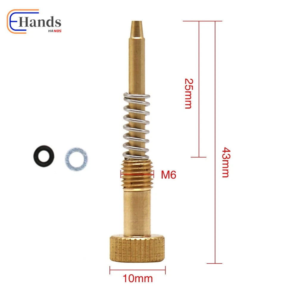 Carburetor Air Fuel Mixture Screw for PWK 21mm 24mm 26mm 28mm 30mm 32mm