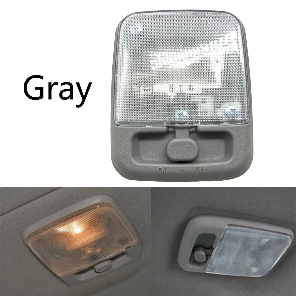 Reading Light for Nissan Paladin NV200 (2009–2019) - ABS Material, Gray