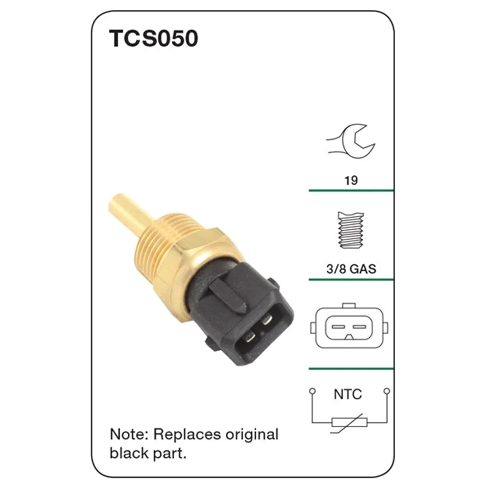 Coolant Temperature ECU Sensor for Hyundai Sonata EF (1998–2000) G4JP