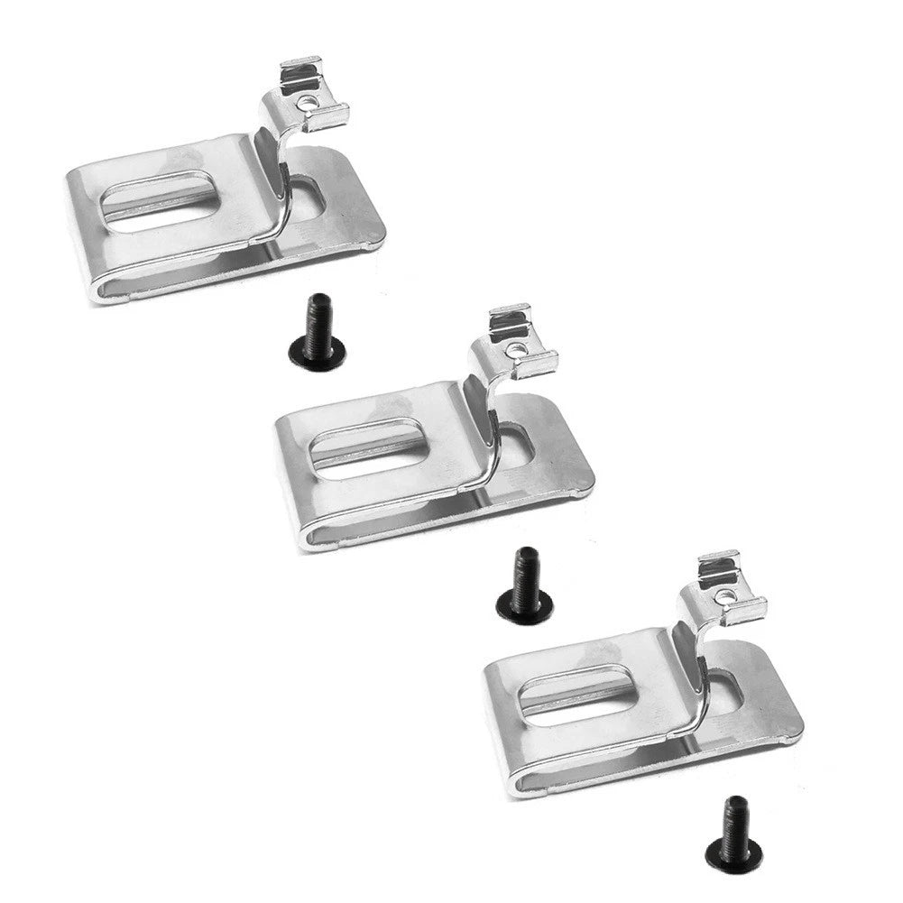 3X Buckle Belt Hooks Clips for Drills Tools
