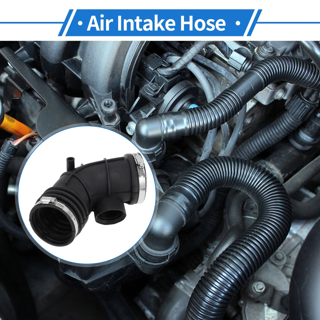 Engine Air Intake Hose with Clamps for BMW 525i E38 (2001–2003)