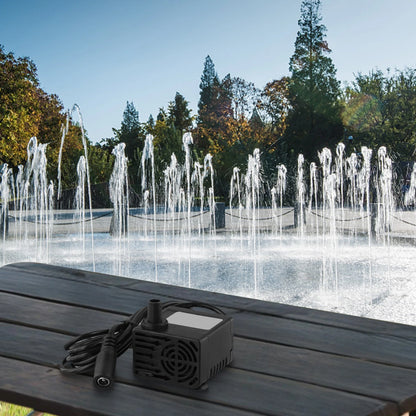 Solar Power Amphibious Water Pump for Aquarium Fountain Pond