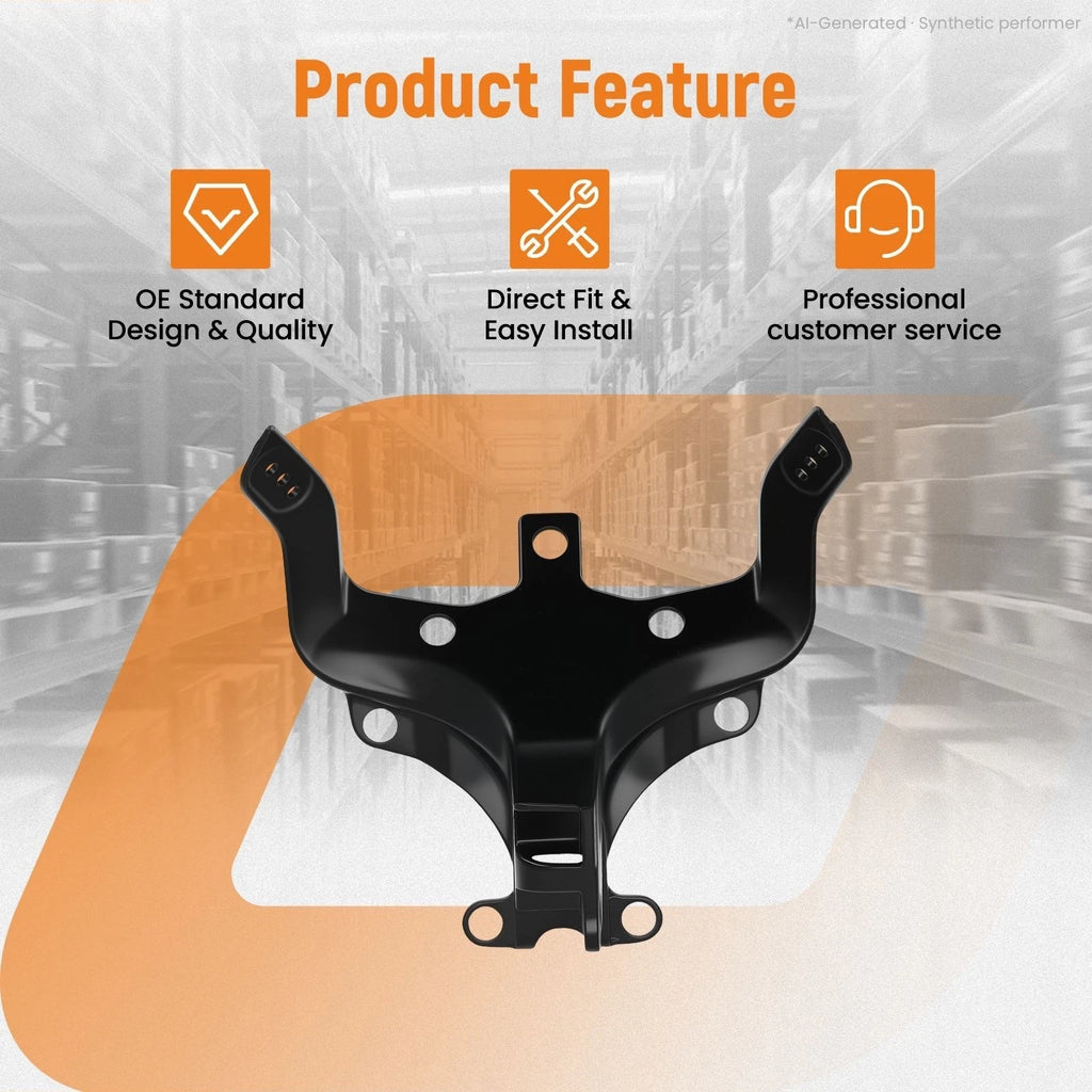 Aluminum Front Bracket for Yamaha YZF R1 (2009–2014) Upper Headlight Stay