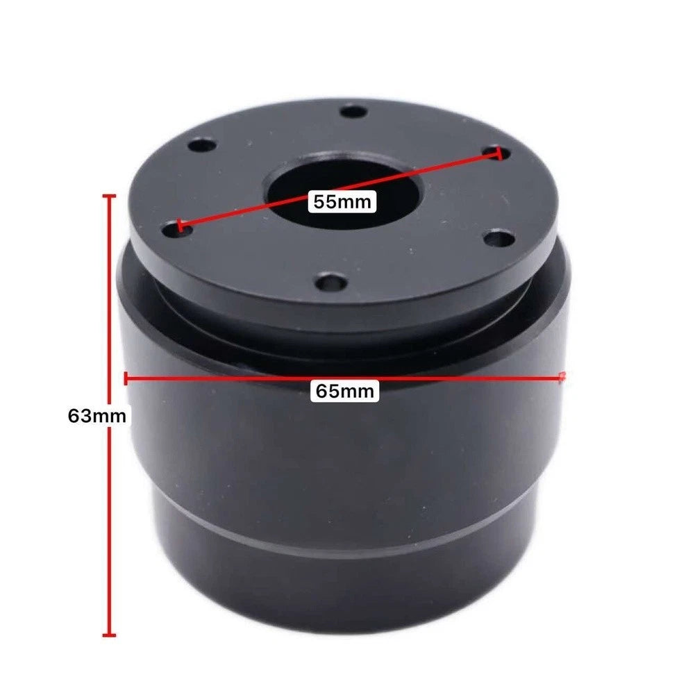 55mm Quick Release Racing Simulator Adapter for Universal Applications