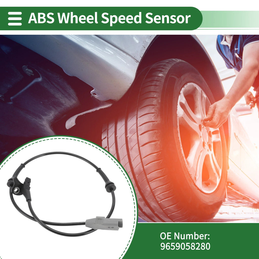 ABS Wheel Speed Sensor No. 9659058280 for Peugeot 307 (2007–2013)