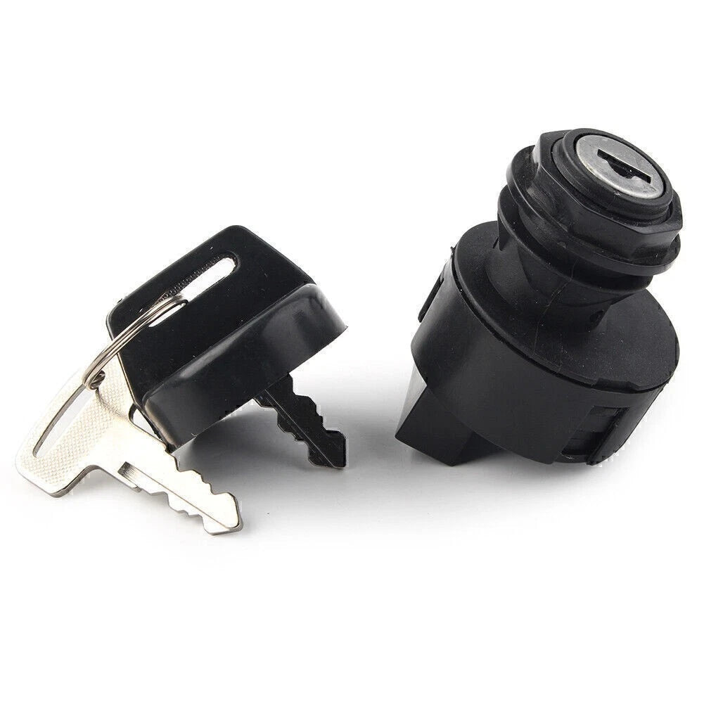 Fuel Tank Cap Ignition Switch Seat Lock with Key for Polaris Predator 500 (2003–2007)