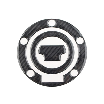 Carbon Fiber Gas Cap Cover for Yamaha YZF-R1 (2015–2020)