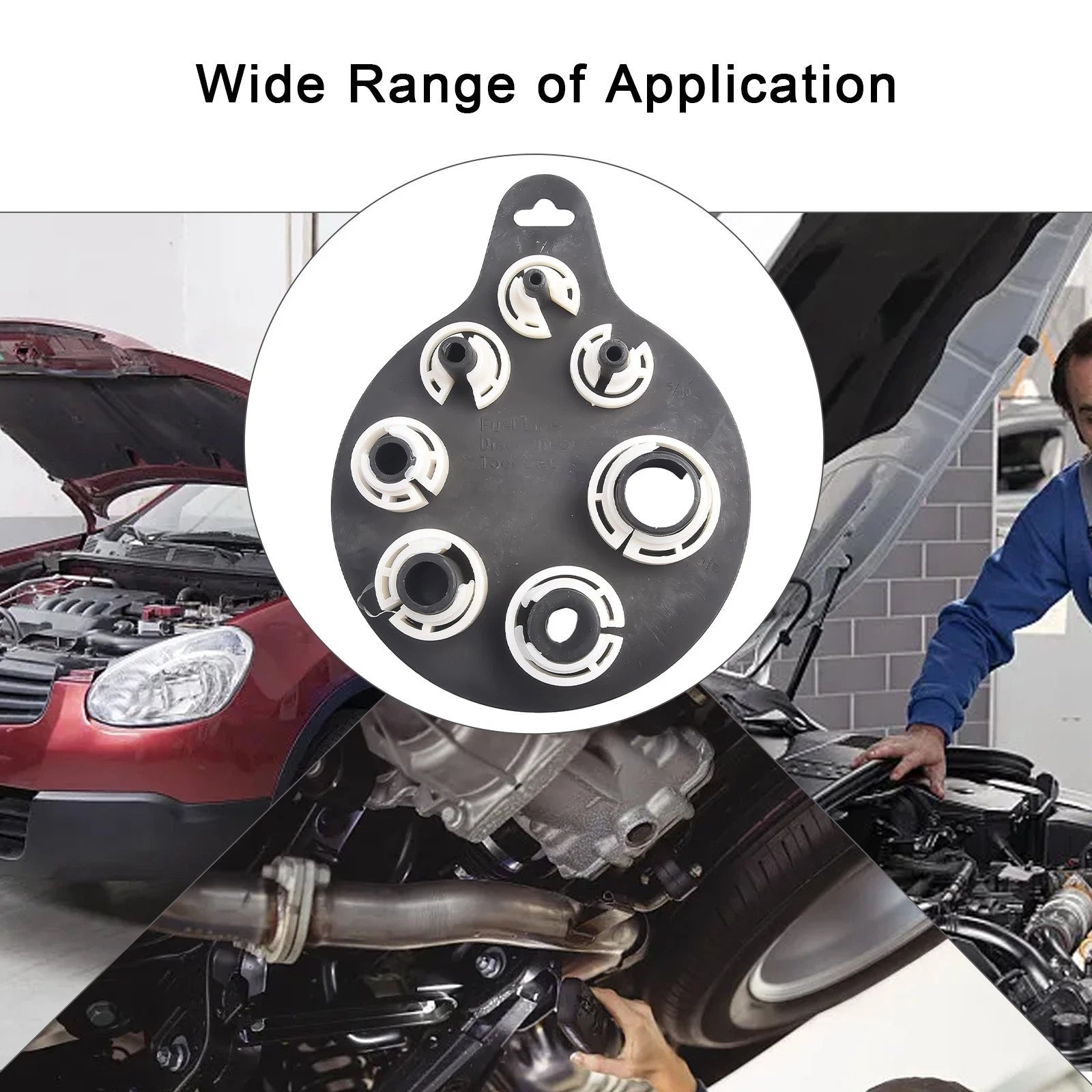 Fuel Line Disconnect Tool for (2010–2023)