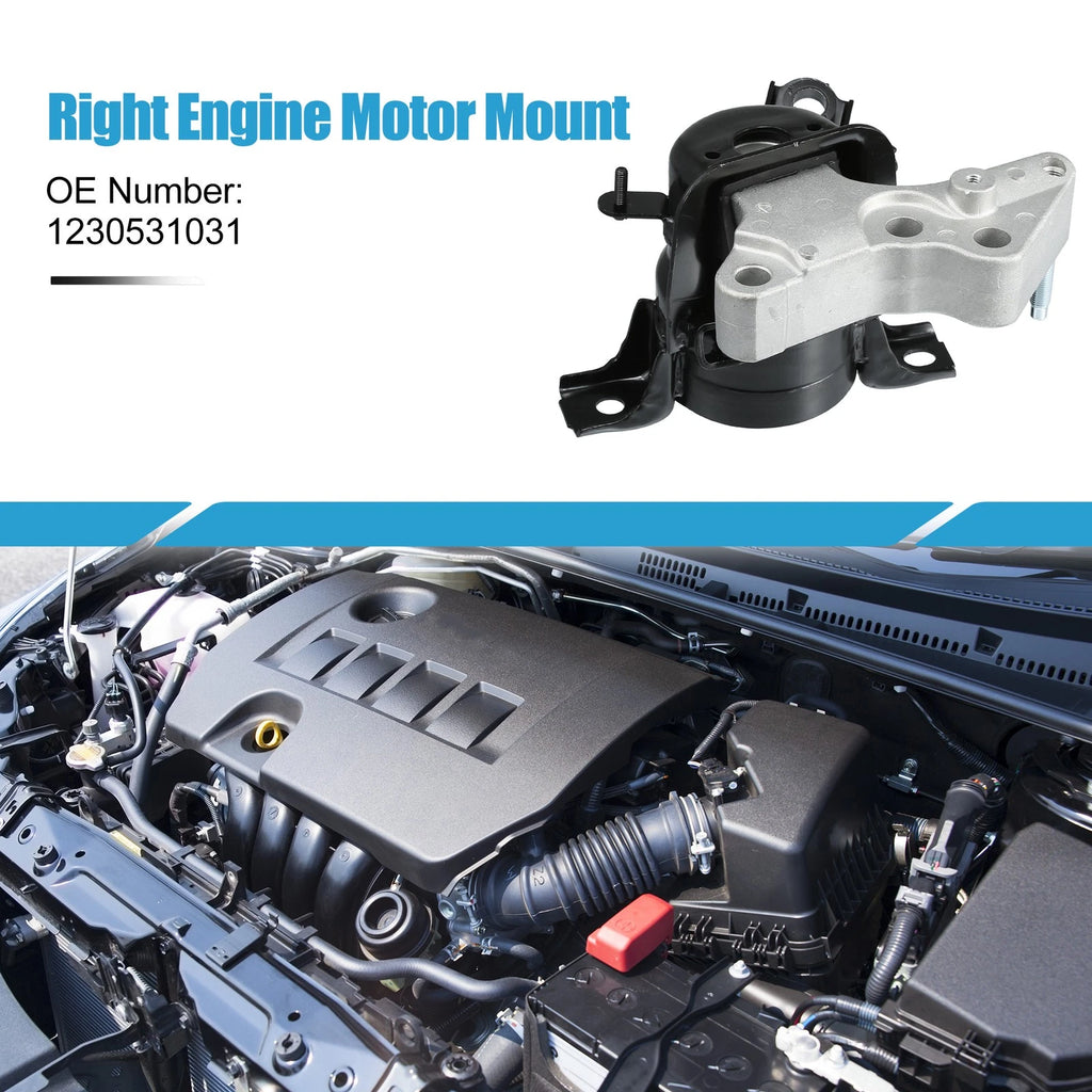 Engine Motor Mount Right Replacement for Toyota RAV4 3.5L (2006–2012)