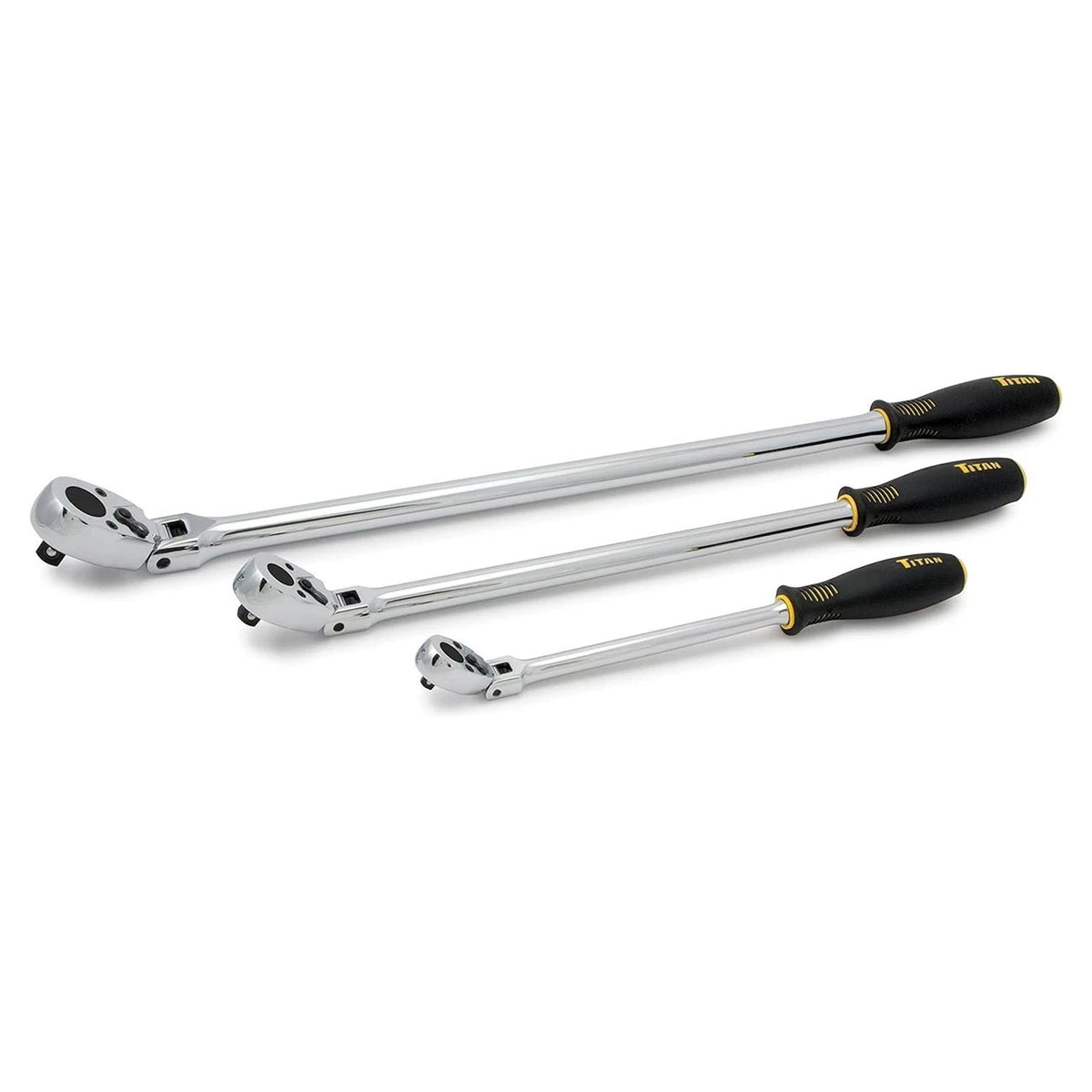 3-Piece Flex Head Ratchet Set for Titan (11303TITAN)
