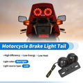 LED Motorcycle Tail Light Brake Turn Signal for Universal (1 pc)