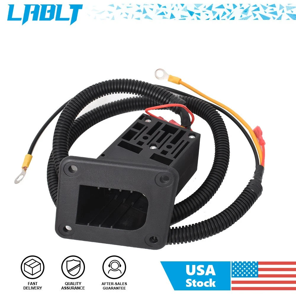 Charging Socket for EZGO TXT Electric Golf Cart (36V)