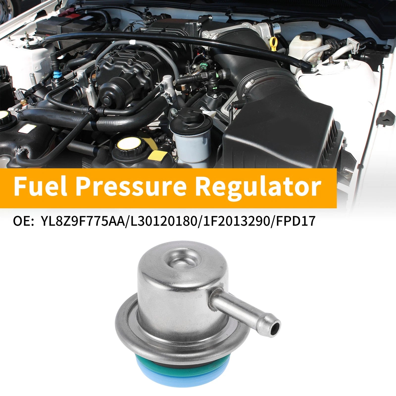 Fuel Pressure Regulator Replacement for Ford Escape (2001–2004)