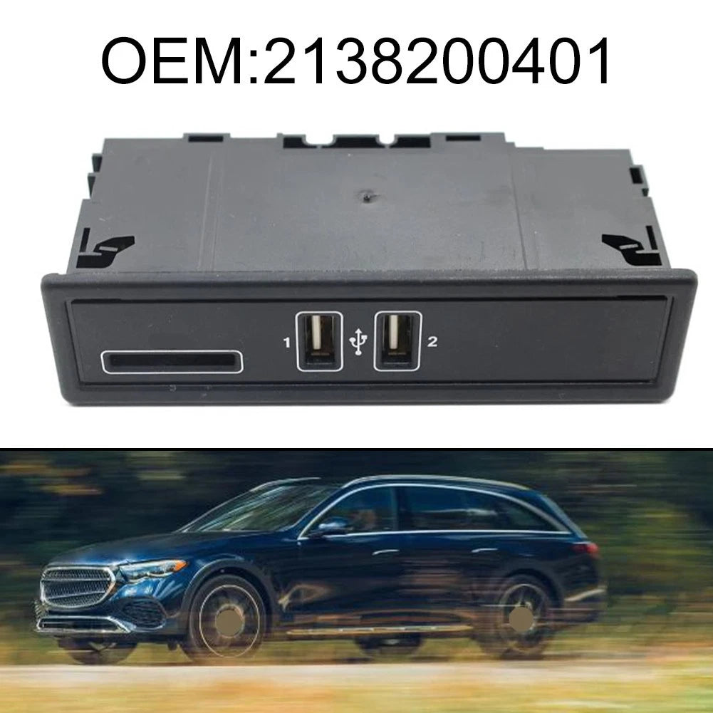 Car USB Interface 2138200401 for Mercedes CLS C257 (2018–2023)