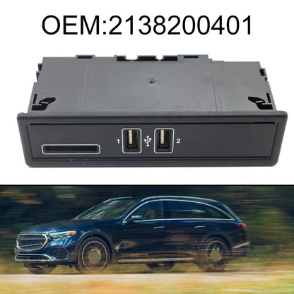 Car USB Interface 2138200401 for Mercedes CLS C257 (2018–2023)