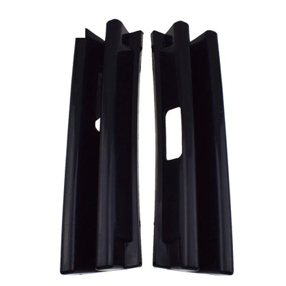 Front Bumper Tow Hook Covers for Mercedes-Benz S-Class W140 (1995–1999)