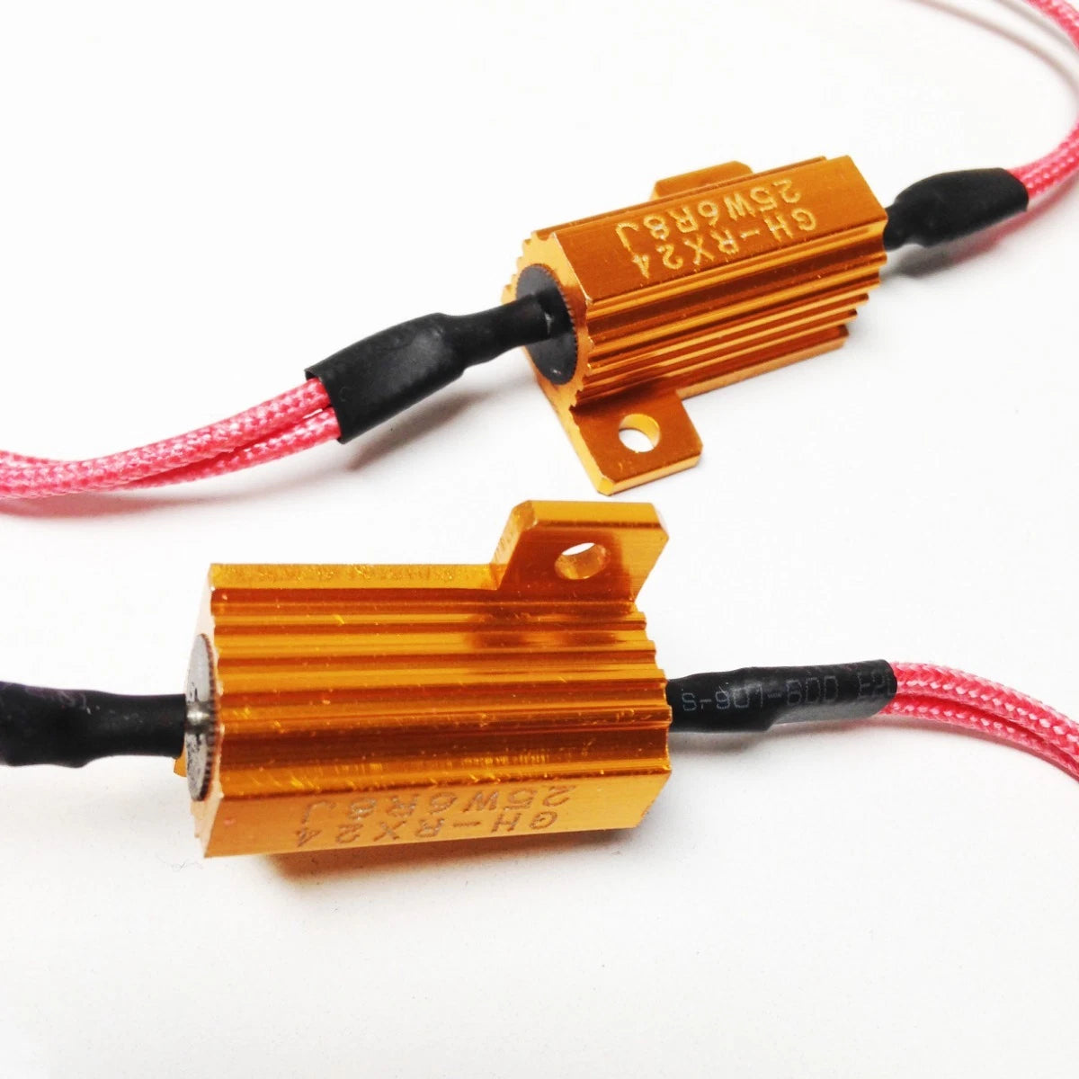 Load Resistors for Harley Blinker XL (LED Turn Signal)