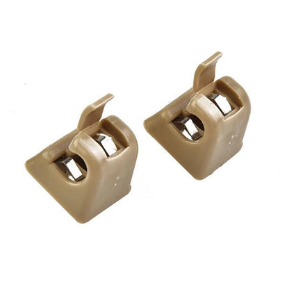 2Pcs Sun Visor Clips for Mercedes Benz (12681000127101)