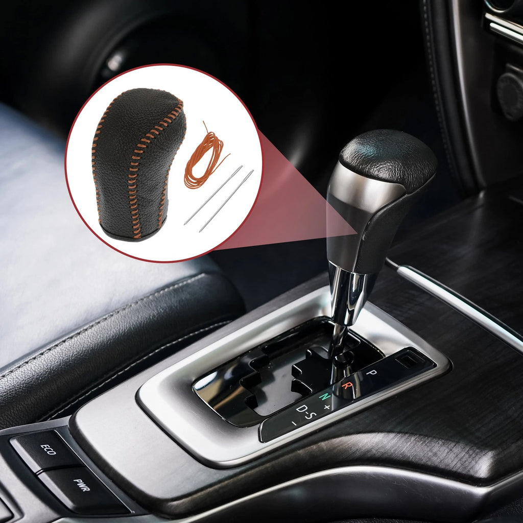 Gear Shift Knob Cover Replacement for Hyundai Tucson (2015–2018)