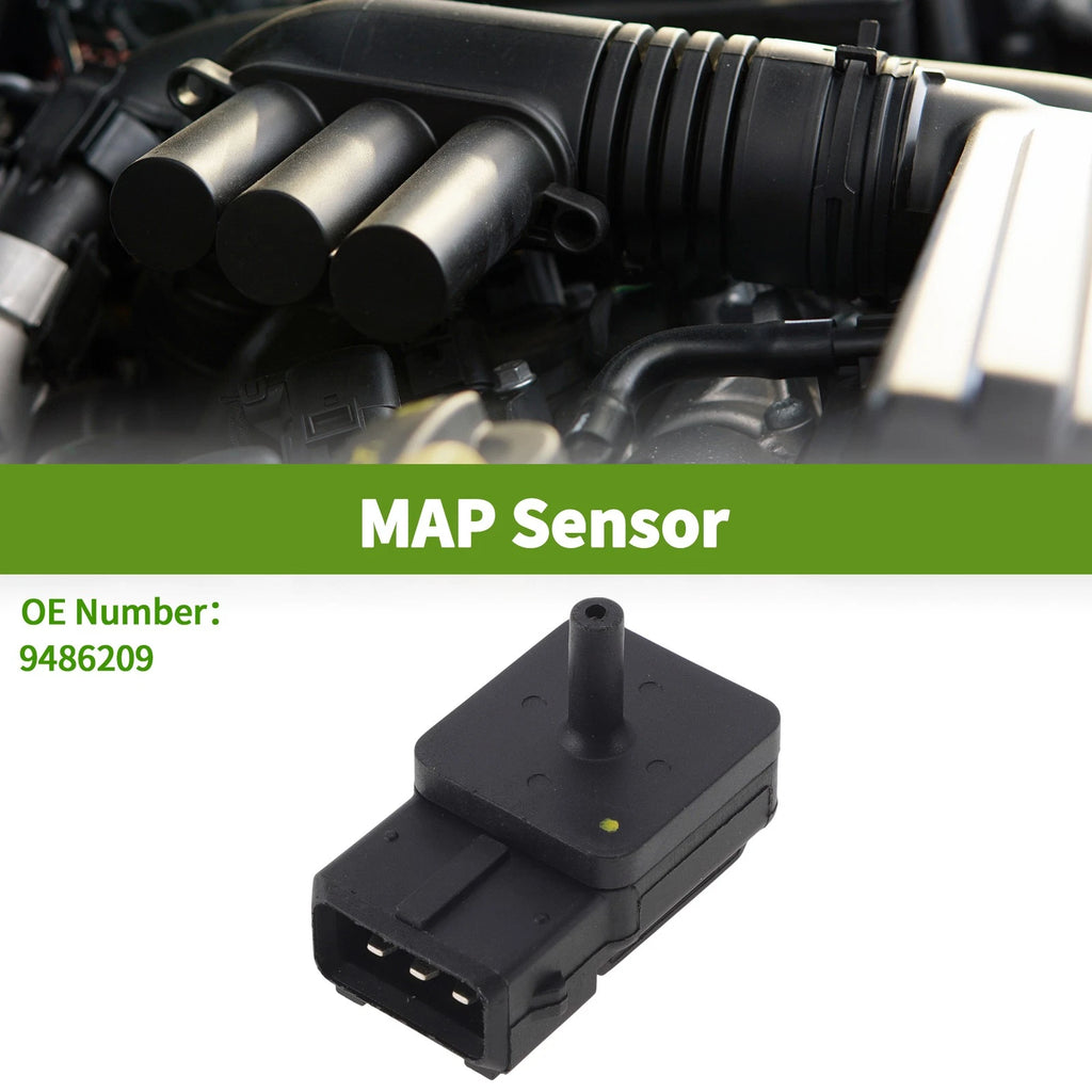 MAP Sensor for Volvo V70 II (285) (2000–2007) No.9486209
