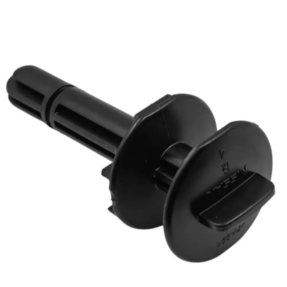 Radiator Retaining Pin for - Non-Deformation Feature