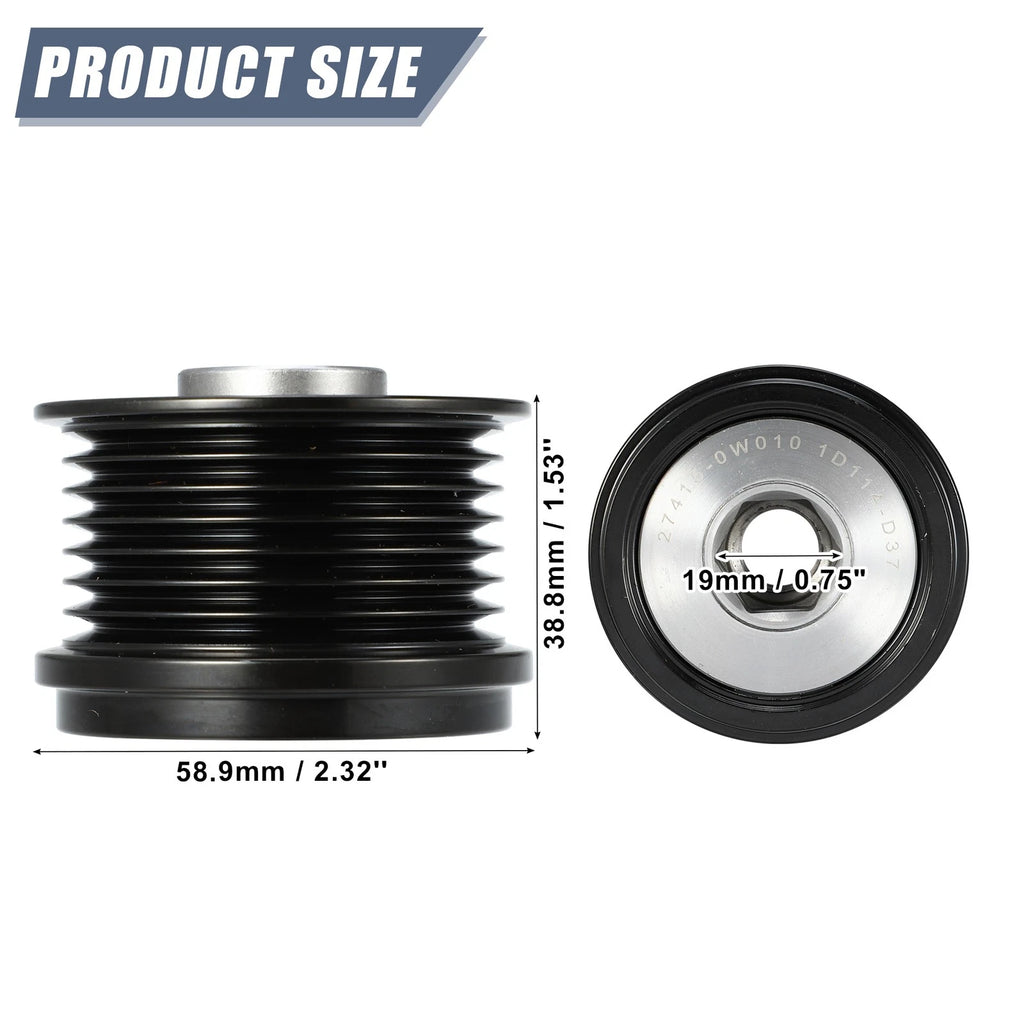 Alternator Belt Idler Pulley for Lexus IS250 IS350 (2006–2014)