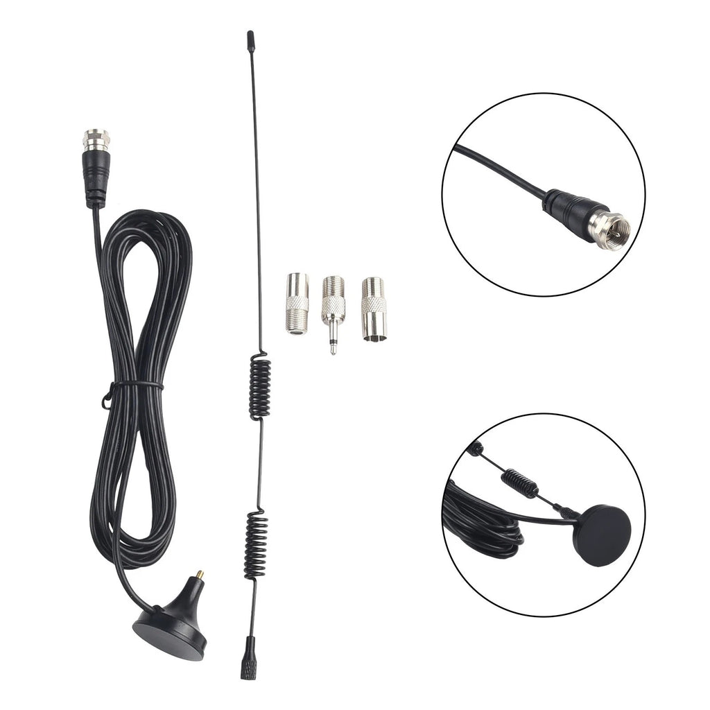 Magnetic Base Indoor Digital Audio Cable Connector Adapter 300cm