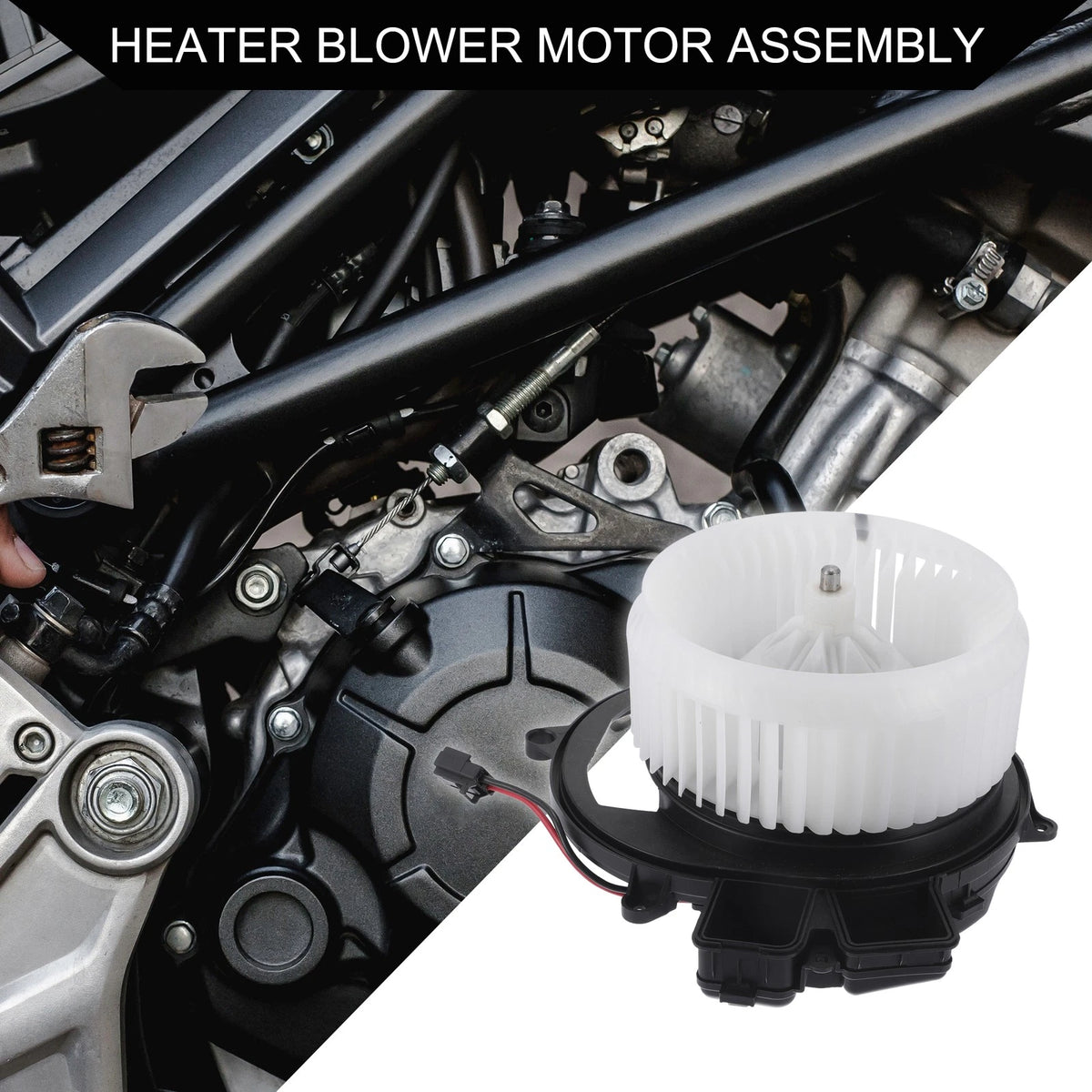 HVAC Heater Blower Motor Replacement for Mercedes-Benz GL350 GL450 (2010–2016)