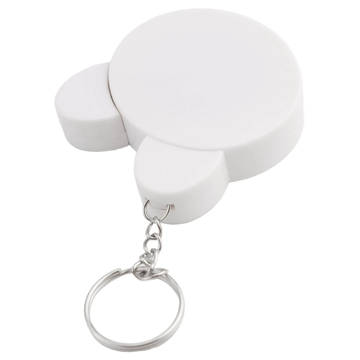 Key Ring Cartoon Tape Measure - Cute Animal Shape