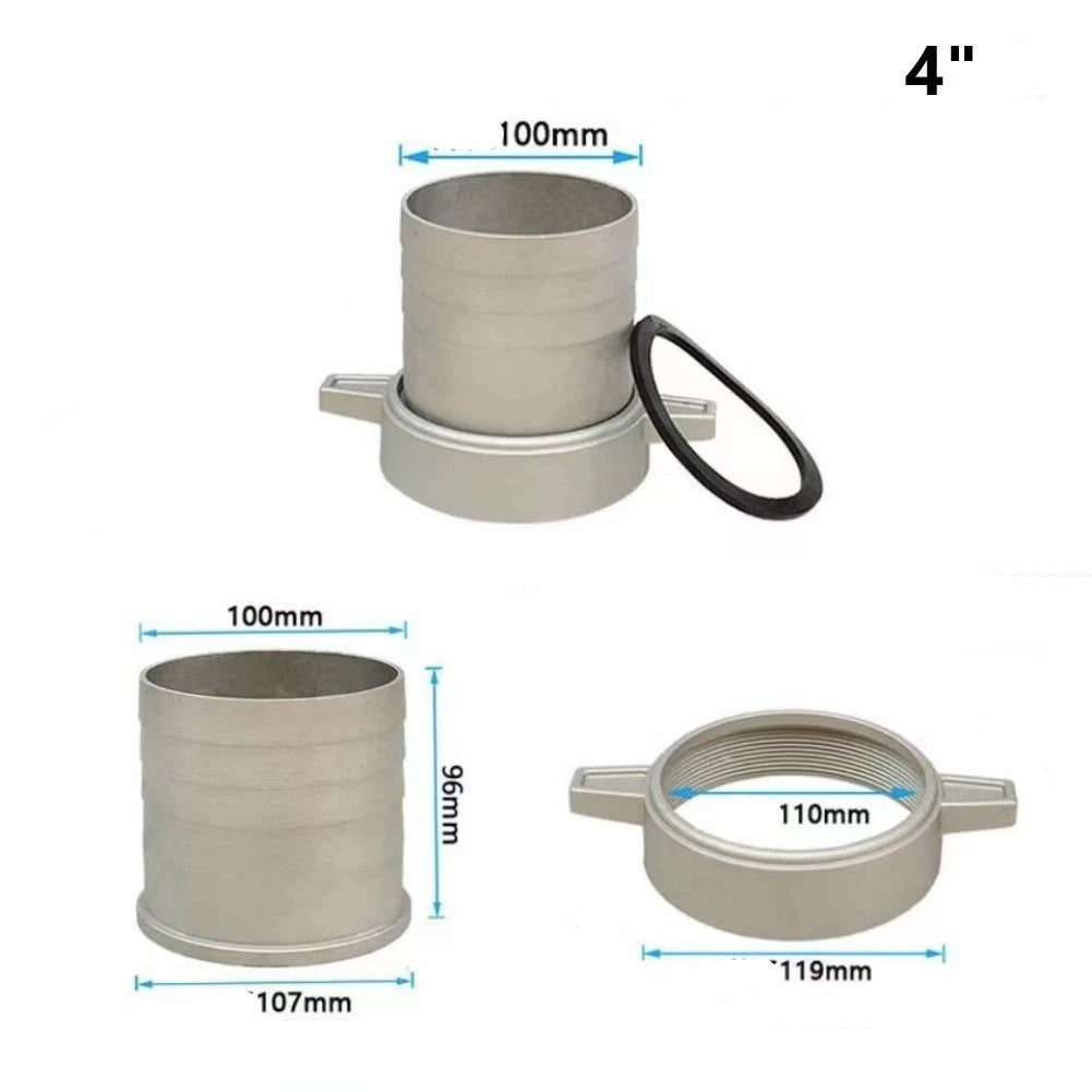 Aluminum Pipe Joint for On-the-Go Repairs