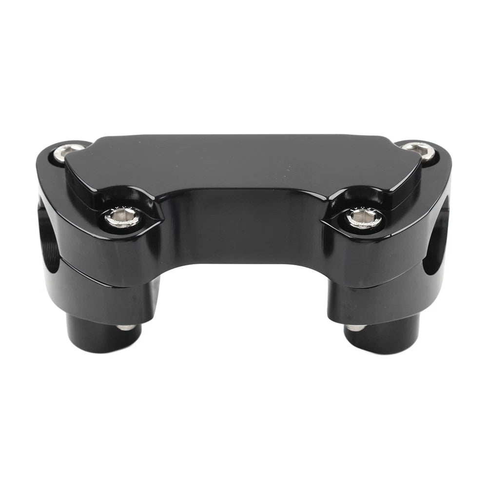 2" Handlebar Riser & Top Clamp for Harley Dyna Softail Sportster Street Bob