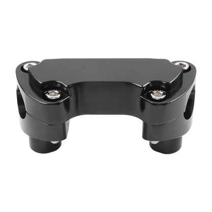 2" Handlebar Riser & Top Clamp for Harley Dyna Softail Sportster Street Bob