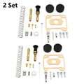 2X Carburetor Choke Gasket Jet Repair Kit for Mikuni TM38