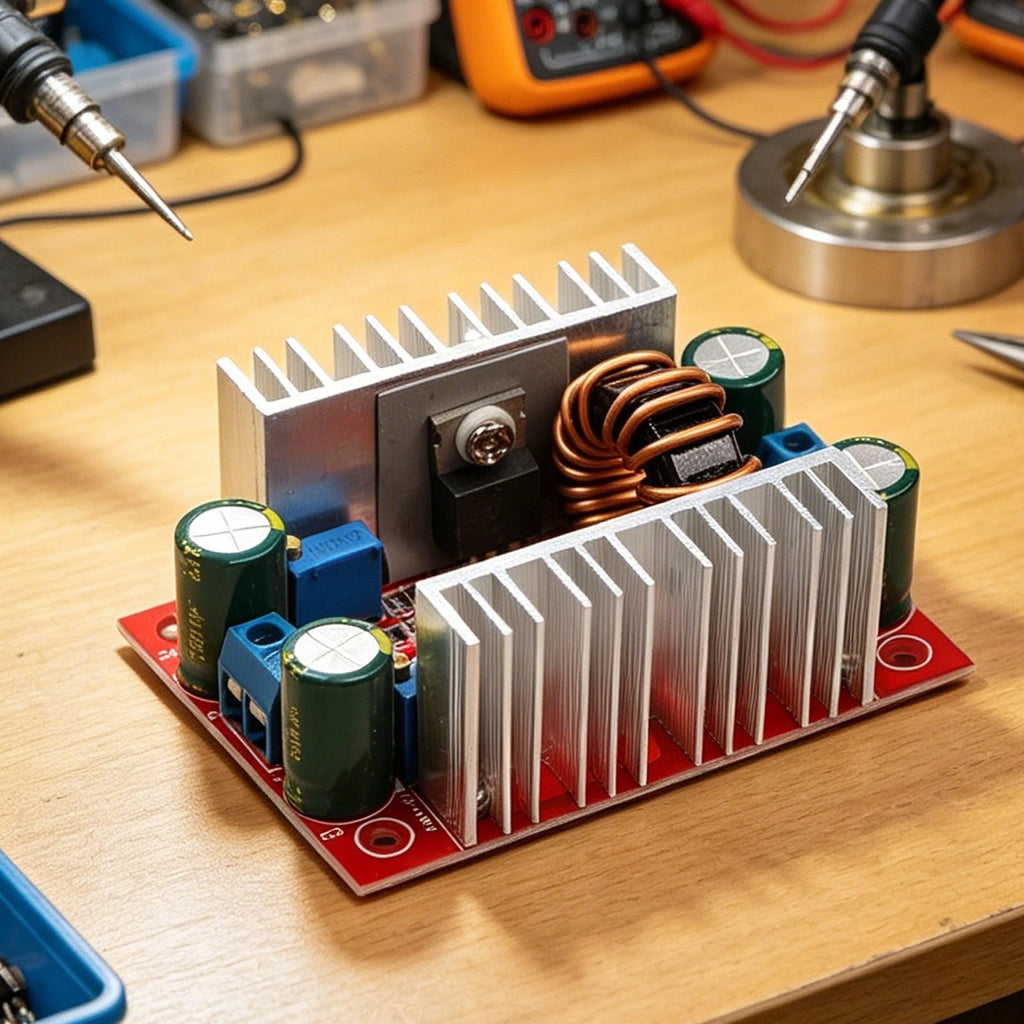 DC Boost Converter 400W 15A for LED Driver Module (Universal)