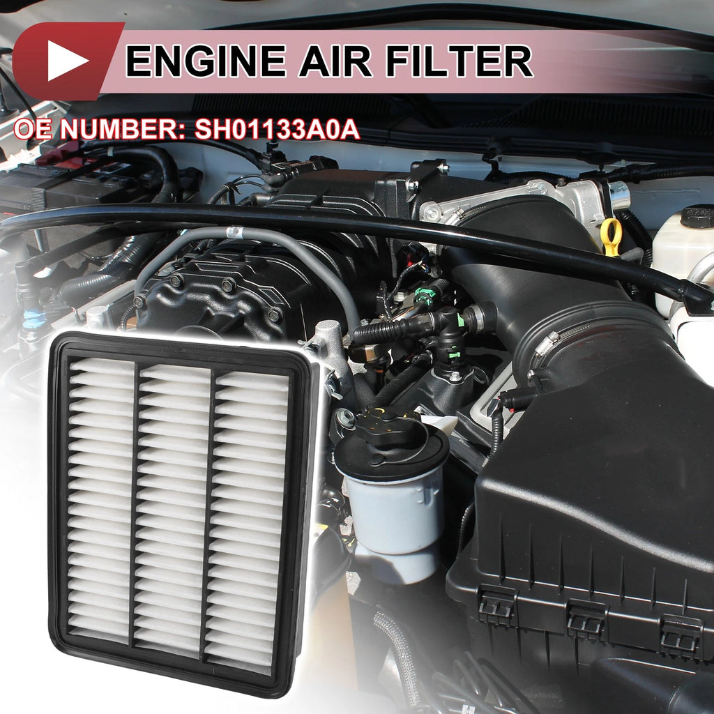 Engine Air Filter Replacement for Mazda 3 (2013–2013) Long Life