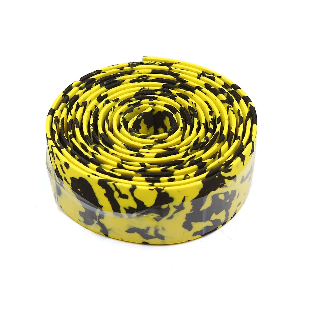 Handlebar Grip Tape Wrap Foam Camouflage Design for Bike (2 Pack)